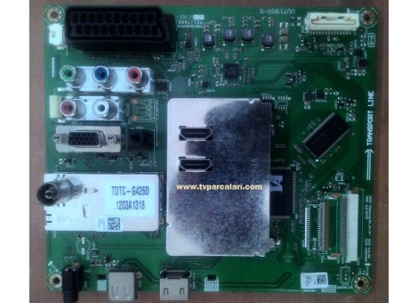 VUT190R-5, LAMHZZ, BWHPZZ, C86PZZ, LTA320AP05, GRUNDIG G32-LCH-0B LCD TV Main board